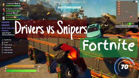 Come play Snipers Vs Drivers by poka in Fortnite Creative. . Drivers vs snipers fortnite code